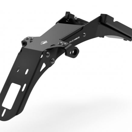 Support de plaque d'immatriculation réglable Ducabike pour Ducati Multistrada V4/S/RS 2021-2024 