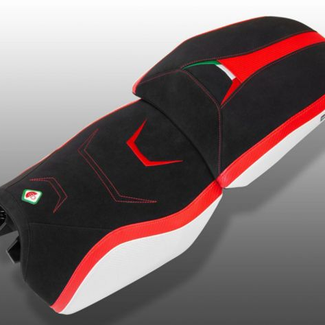 Housse de selle Ducabike Confort Pilote Ducati Multistrada V4/S 2021-2024 