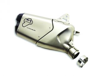SILENCIEUX MIVV DOUBLE GUN EN ACIER INOXYDABLE DUCATI MULTISTRADA V2/S 2022-2024 