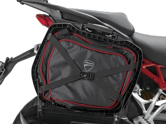 SACS INTERNES DUCATI PERFORMANCE POUR VALISES LATÉRALES DUCATI MULTISTRADA V4 / S / PIKES PEAK 2021-2024 
