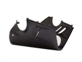 Cache-réservoir officiel Ducati Performance en carbone pour Ducati Panigale V4/S/R/SP2 2022-2023 