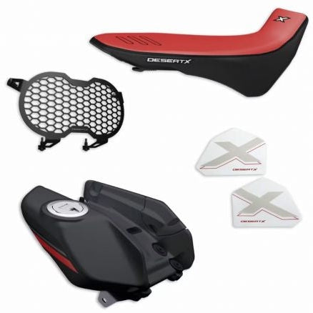 PACK ACCESSOIRES DUCATI PERFORMANCE RALLY DUCATI DESERT 