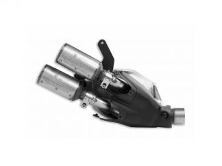 SILENCIEUX D'ÉCHAPPEMENT TERMIGNONI RACING DUCATI PERFORMANCE DUCATI SCRAMBLER ICON / NIGHTSHIFT 800 2023