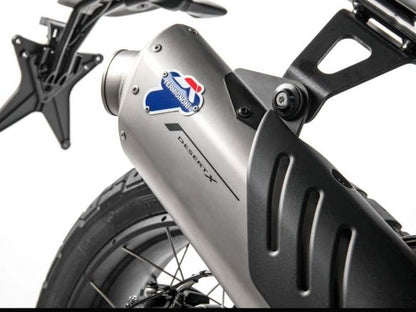 SILENCIEUX DUCATI PERFORMANCE TERMIGNONI ÉCHAPPEMENT RACING TITANE DUCATI DESERT-X 2022 