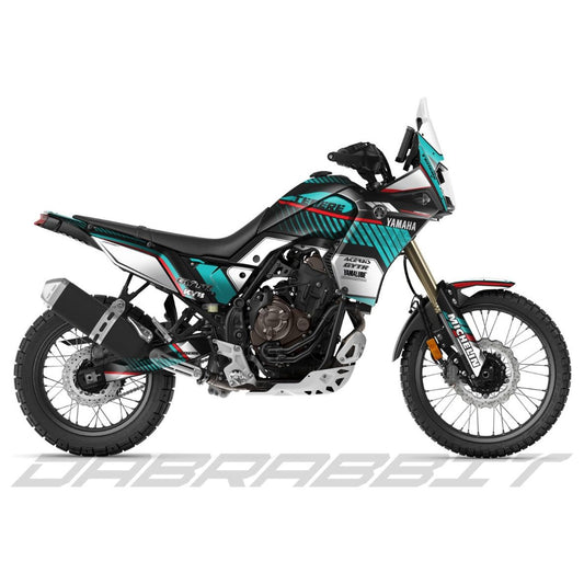 Jeu d'autocollants YAMAHA TENERE 700 / T7 (ST-GMR)