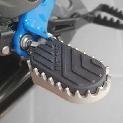 KIT DE COUVERTURE DE REPOSE-PIEDS ENDURO BMW R 1200 GS / ADVENTURE 2013-2018 