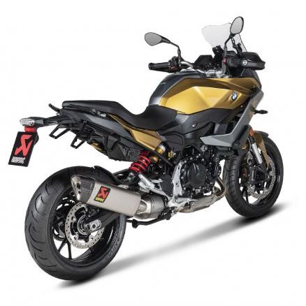 SILENCIEUX AKRAPOVIC TITANE HOMOLOGUÉ EURO4 BMW F 900 XR 2020-2024 