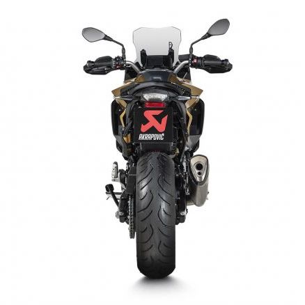 SILENCIEUX AKRAPOVIC TITANE HOMOLOGUÉ EURO4 BMW F 900 XR 2020-2024 