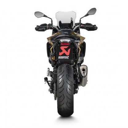 SILENCIEUX AKRAPOVIC TITANE HOMOLOGUÉ EURO4 BMW F 900 XR 2020-2024 