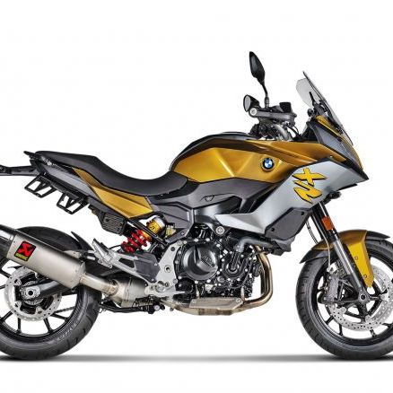 SILENCIEUX AKRAPOVIC TITANE HOMOLOGUÉ EURO4 BMW F 900 XR 2020-2024 