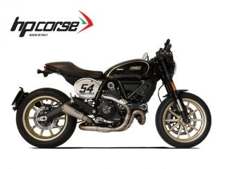 SILENCIEUX D'ÉCHAPPEMENT TERMIGNONI RACING DUCATI PERFORMANCE DUCATI SCRAMBLER ICON / NIGHTSHIFT 800 2023