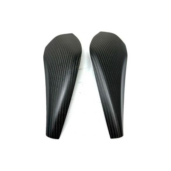 Couvercle de réservoir Extreme Components en carbone mat pour Aprilia Tuono V4 1100 Factory 2021-2024