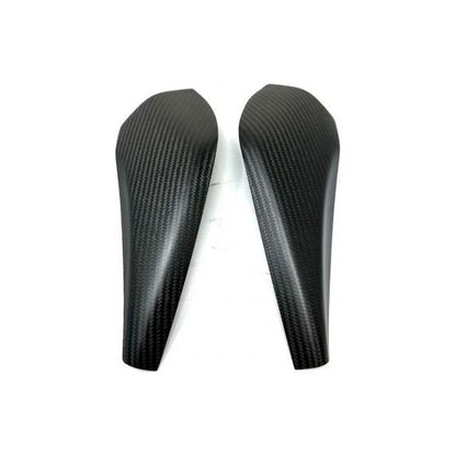 Couvercle de réservoir Extreme Components en carbone mat pour Aprilia Tuono V4 1100 Factory 2021-2024