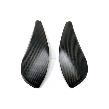 Couvercle de réservoir Extreme Components en carbone mat pour Aprilia Tuono V4 1100 Factory 2021-2024