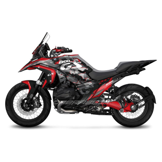 Pack d'autocollants BMW R1300GS camouflage