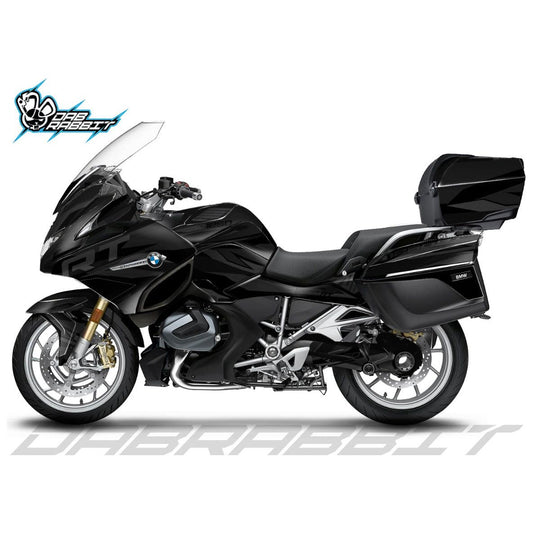 Pack d'autocollants BMW R 1200/1250 RT noir