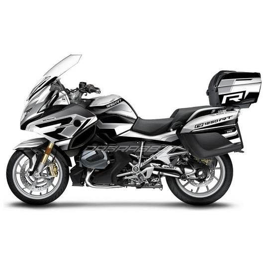 Pack d'autocollants BMW R 1200/1250 RT gris W