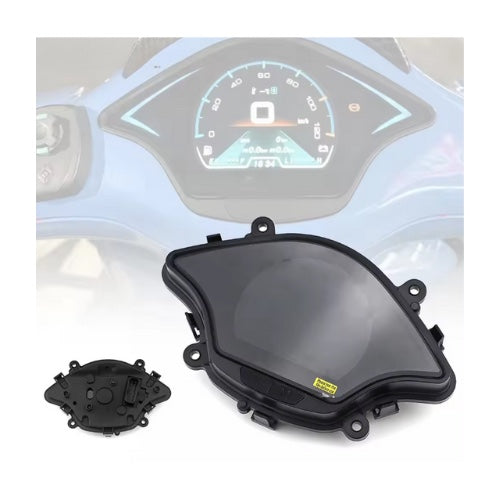 Compteur numérique Alpha Styling | Vespa Sprint / Primavera &lt; 2024 - Navigation incluse