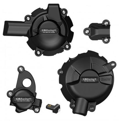 KIT DE PROTECTION DE COUVERCLE MOTEUR GB RACING BMW S 1000 RR 2019-2023 
