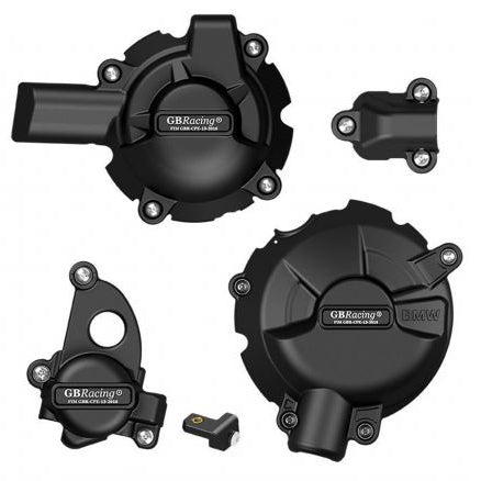 KIT DE PROTECTION DE COUVERCLE MOTEUR GB RACING BMW S 1000 RR 2019-2023 