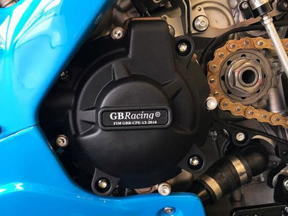 KIT DE PROTECTION DE COUVERCLE MOTEUR GB RACING BMW S 1000 RR 2019-2023 