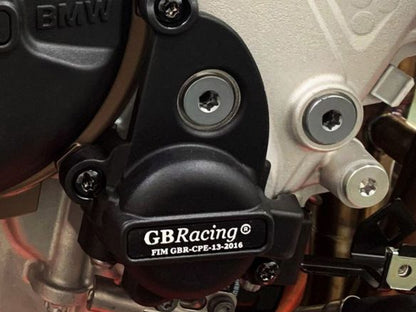 KIT DE PROTECTION DE COUVERCLE MOTEUR GB RACING BMW S 1000 RR 2019-2023 