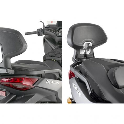 DOSSERET PASSAGER GIVI YAMAHA X-MAX 300 2023-2024