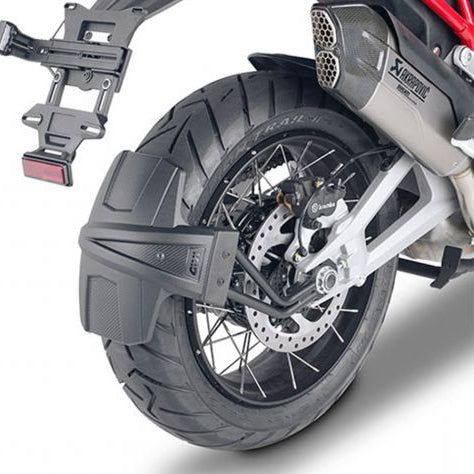 KIT DE MONTAGE DE GARDE-BOUE ARRIÈRE GIVI DUCATI MULTISTRADA V4 2021-2022 