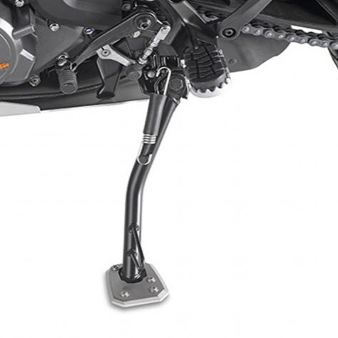 SUPPORT DE BÉQUILLE LATÉRALE GIVI KTM 390 ADVENTURE 2020-2021