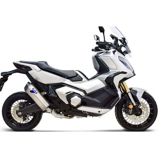 Échappement Termignoni Titanium GRIS Honda X-ADV 2017 &gt; 2025