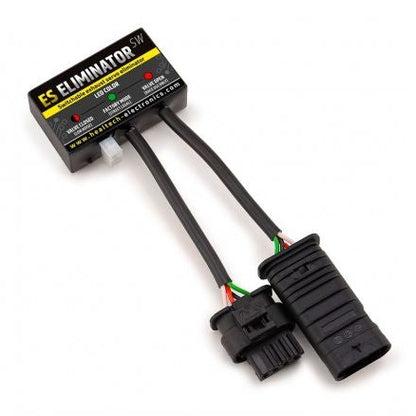 KIT HEALTECH ESE SERVO ELIMINATOR D'ÉCHAPPEMENT COMMUTABLE BMW R 1250 RT / SPORT 19-24 