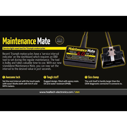 HEALTECH MAINTENANCE MATE SERVICE LITE RÉINITIALISATION BMW C 400 GT/ 