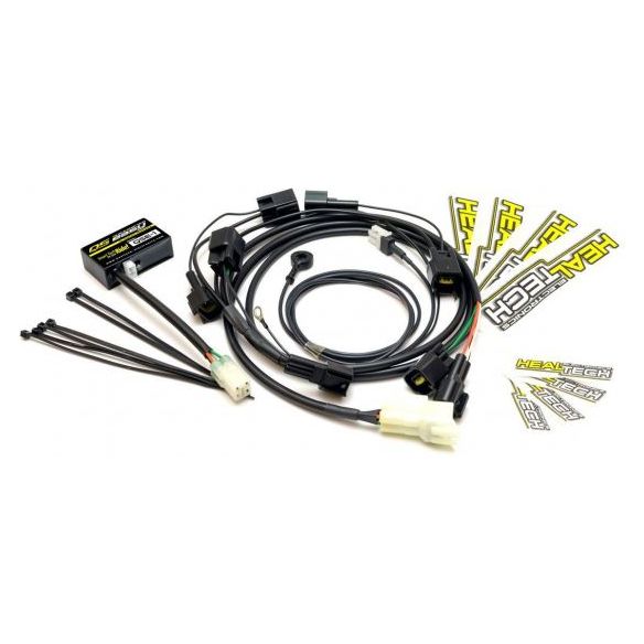 Levier de vitesse rapide électronique Wi-Fi Healtech pour Aprilia Touareg 660 (2021-2023)