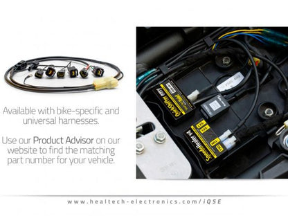 LEVIER DE VITESSES ÉLECTRONIQUE WI-FI HEALTECH KAWASAKI NINJA 1000 H2 SX/SE 2023-2025 