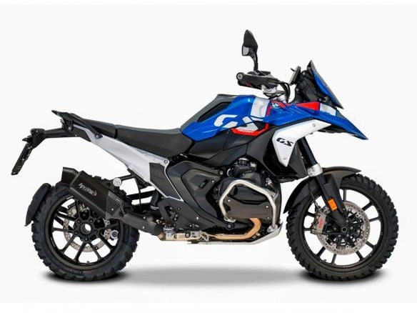 Pot d'échappement HP CORSE 4-TR RALLY 270 NOIR TITANE BMW R 1300 GS ADVENTURE 2023-2024 