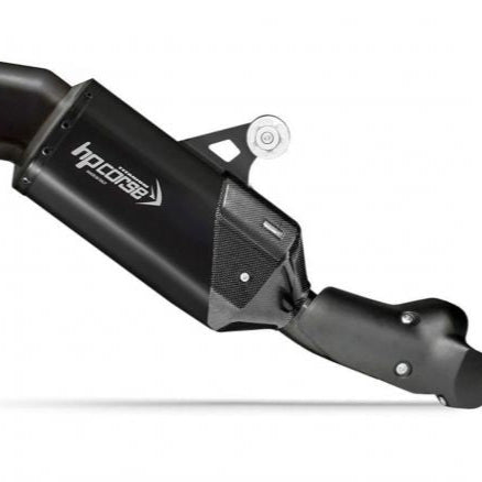 Pot d'échappement HP CORSE 4-TR RALLY 270 NOIR TITANE BMW R 1300 GS ADVENTURE 2023-2024 