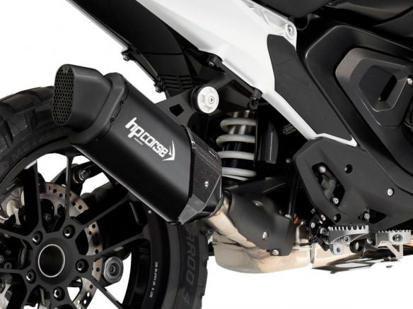 Pot d'échappement HP CORSE 4-TR RALLY 270 NOIR TITANE BMW R 1300 GS ADVENTURE 2023-2024 