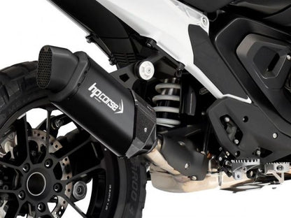 Pot d'échappement HP CORSE 4-TR RALLY 270 NOIR TITANE BMW R 1300 GS ADVENTURE 2023-2024 