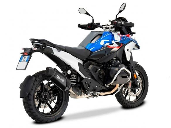 Pot d'échappement HP CORSE 4-TR RALLY 270 NOIR TITANE BMW R 1300 GS ADVENTURE 2023-2024 