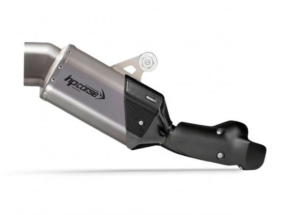 Pot d'échappement HP CORSE 4-TR RALLY 270 TITANE BMW R 1300 GS ADVENTURE 2023-2024 