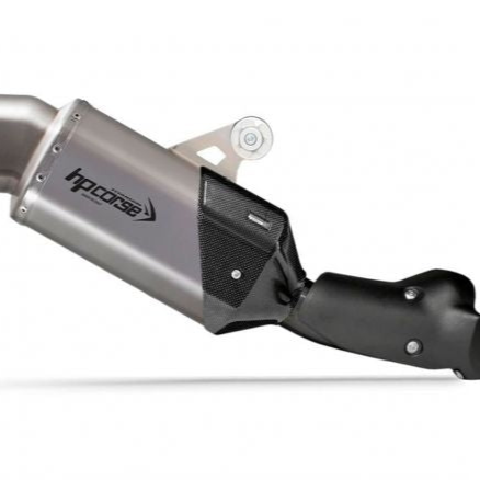 Pot d'échappement HP CORSE 4-TR RALLY 270 TITANE BMW R 1300 GS ADVENTURE 2023-2024 