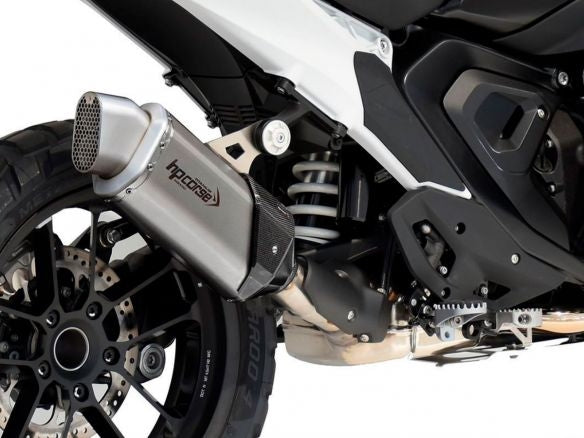 Pot d'échappement HP CORSE 4-TR RALLY 270 TITANE BMW R 1300 GS ADVENTURE 2023-2024 