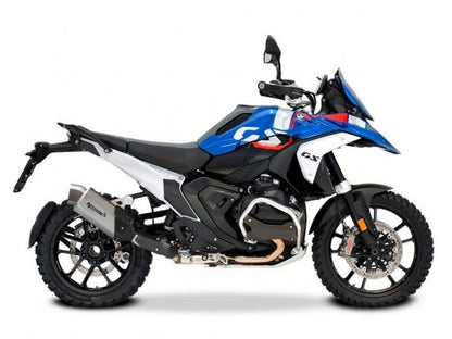 Pot d'échappement HP CORSE 4-TR RALLY 270 TITANE BMW R 1300 GS ADVENTURE 2023-2024 