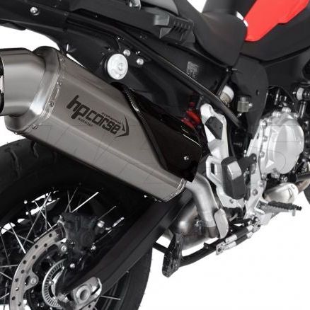 Silencieux d'échappement HP CORSE 4 TRACK R en titane pour BMW F 850 ​​GS 2019-2020 
