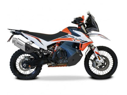 SILENCIEUX HP CORSE 4-TRACK R COURT TITANE KTM ADVENTURE 890 / R 2021-2023 