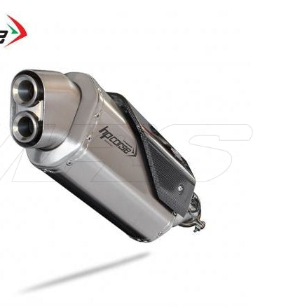 SILENCIEUX HP CORSE 4-TRACK R COURT TITANE KTM ADVENTURE 890 / R 2021-2023 