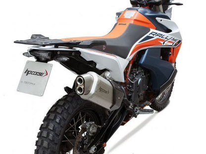 SILENCIEUX HP CORSE 4-TRACK R COURT TITANE KTM ADVENTURE 890 / R 2021-2023 
