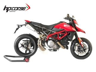 Paire de silencieux MIVV MK3 en carbone pour Ducati Hypermotard 950/SP 2021-2024 