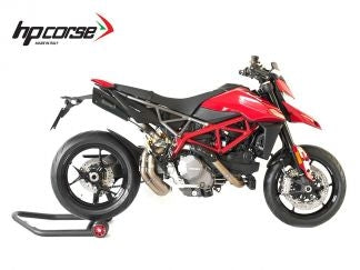 Paire de silencieux MIVV MK3 en carbone pour Ducati Hypermotard 950/SP 2021-2024 