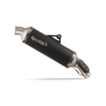 SILENCIEUX HP CORSE SP-1 TITANE NOIR APRILIA TUAREG 660 2021-2022